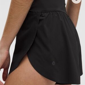 Lululemon Fast and Free High-Rise Classic Fit Split Short 3”